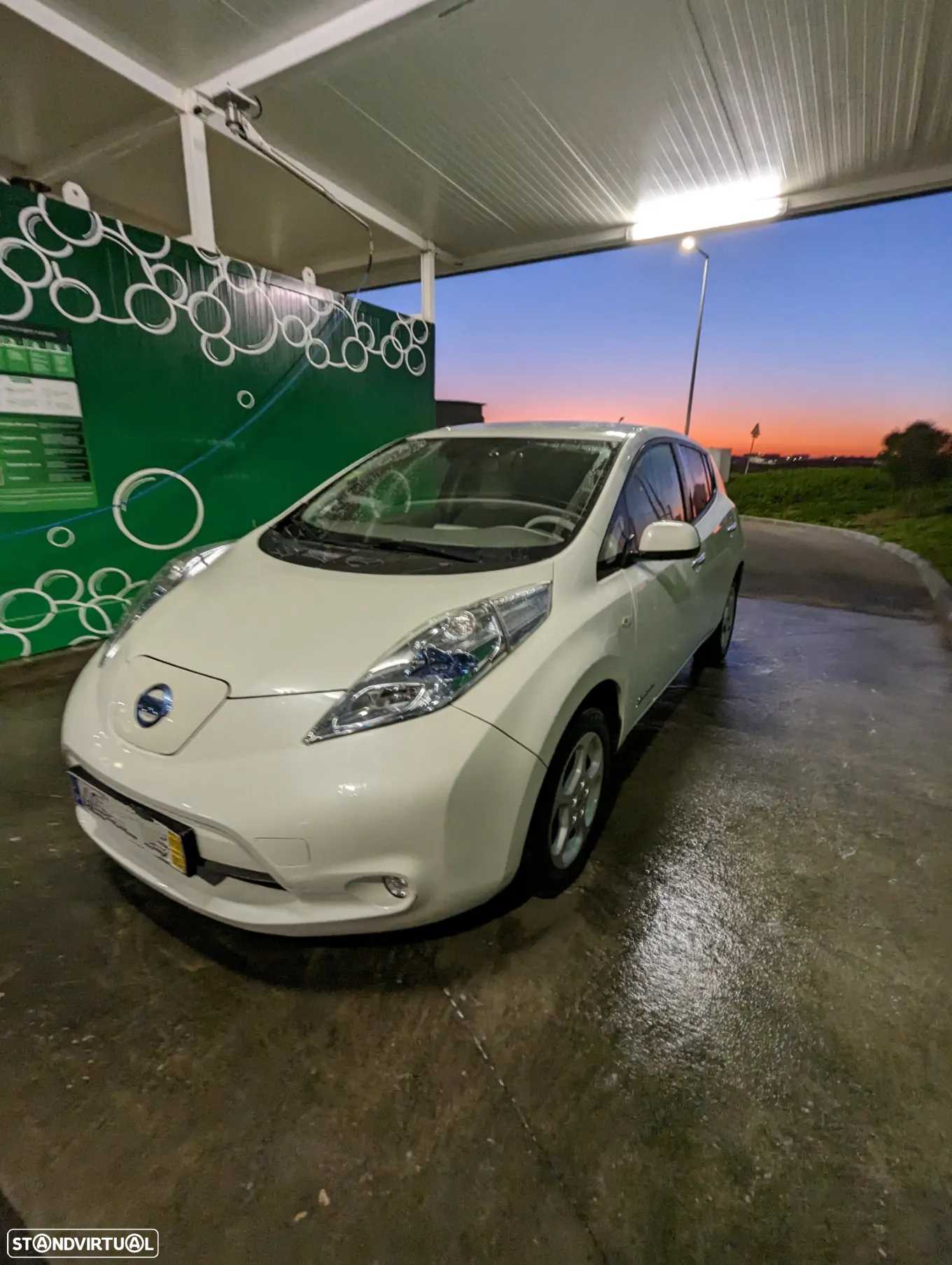 Nissan Leaf 24 kWh (c/ Bateria) Acenta - 3