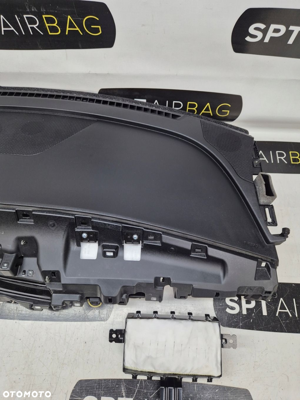 KIA EV6 DESKA ROZDZIELCZA KONSOLA KOKPIT PULPIT PODUSZKI AIRBAG AIR BAG PASY KIT SET - 4