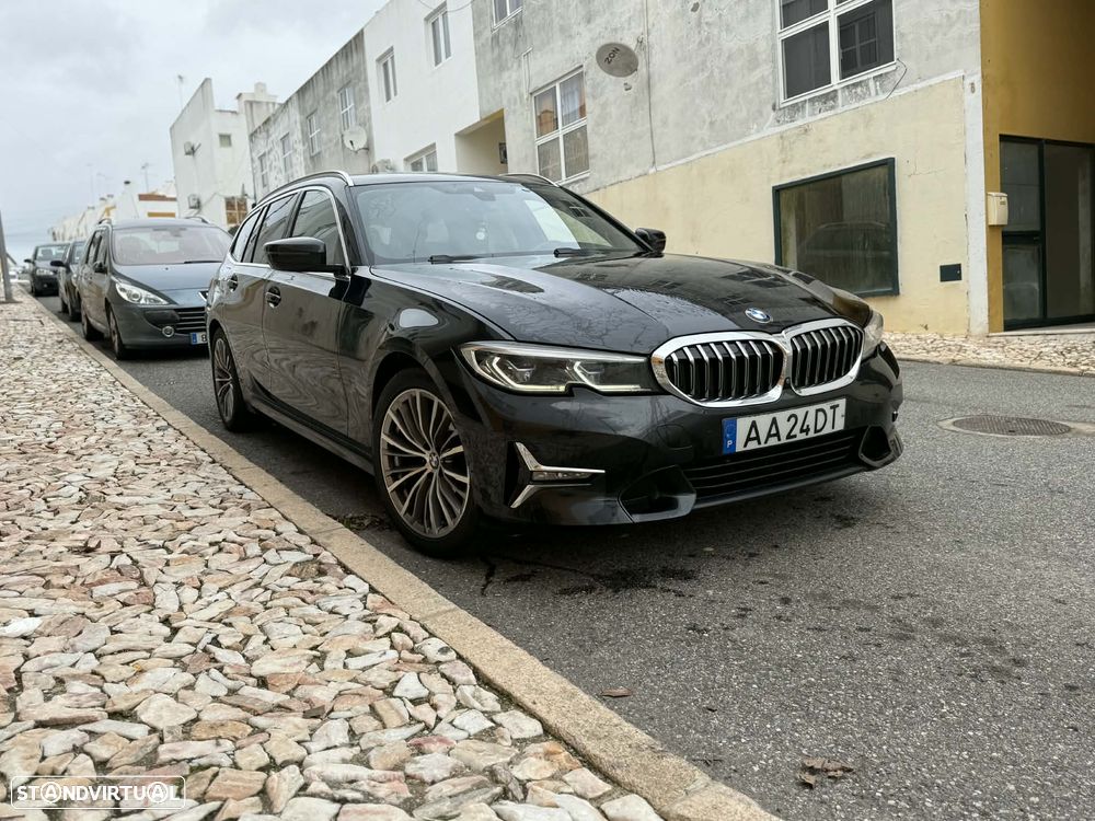 BMW 320 d Line Luxury Auto - 4