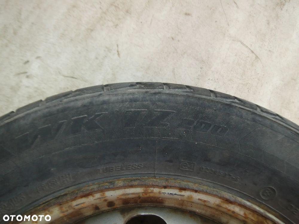PARTNER II BERLINGO II FELGA STALOWA OPONA KOŁO ZAPASOWE 6,5x15 4x108 ET-27 - 8