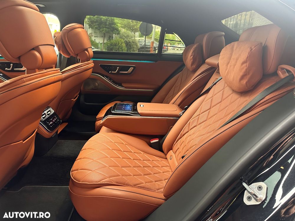 MERCEDES-BENZ S-Class 2021 — imagine 5