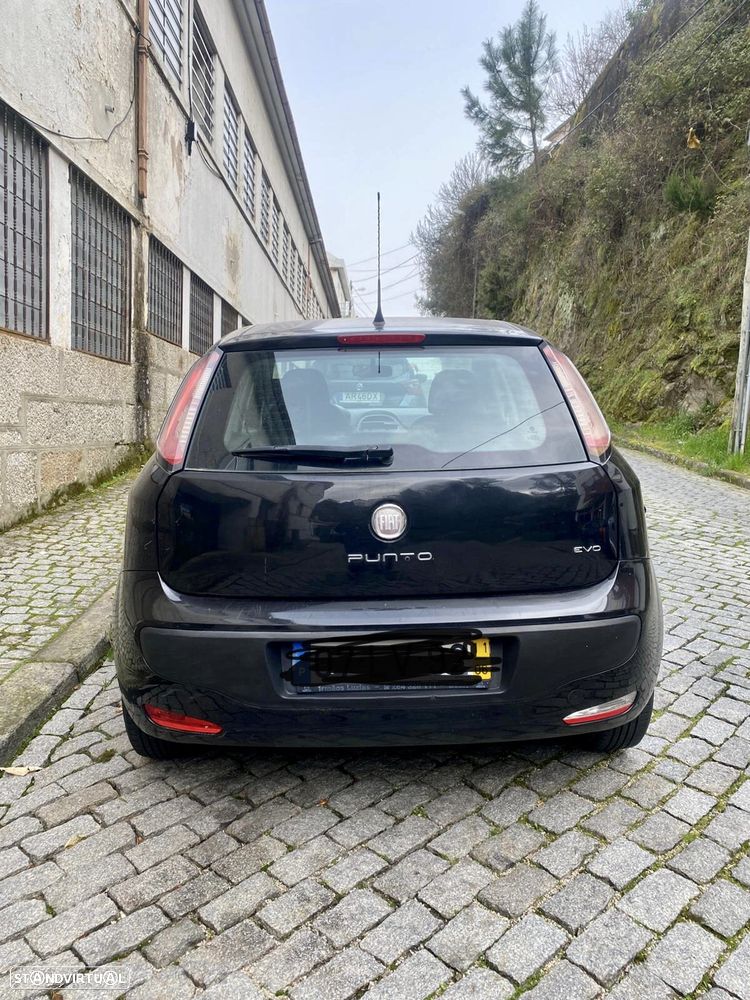 Fiat Punto Evo - 1