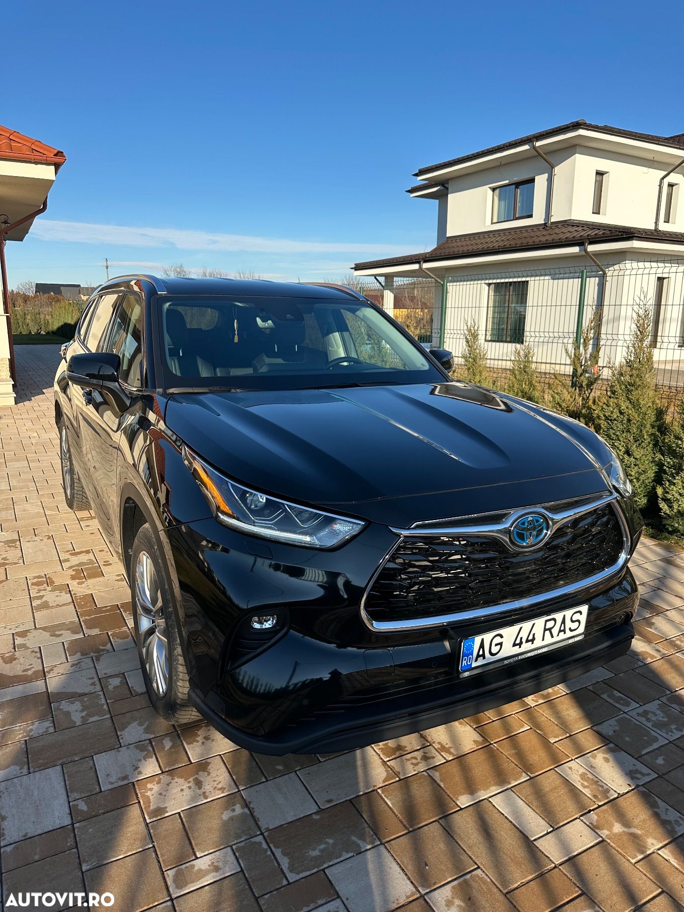 Toyota Highlander 2.5 L Hybrid Dynamic Force 248CP Executive Pearly - 1