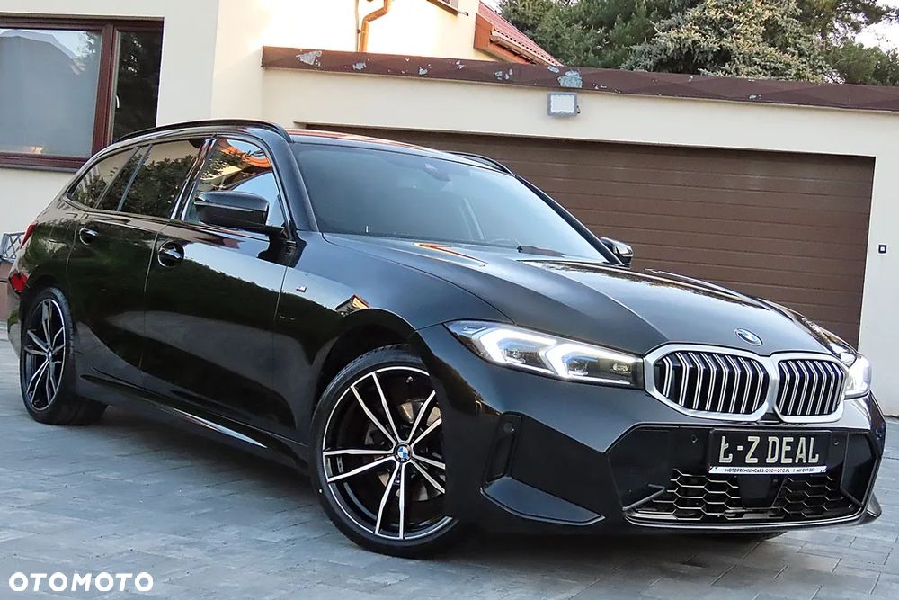 BMW Seria 3 320d xDrive M Sport Sport - 4