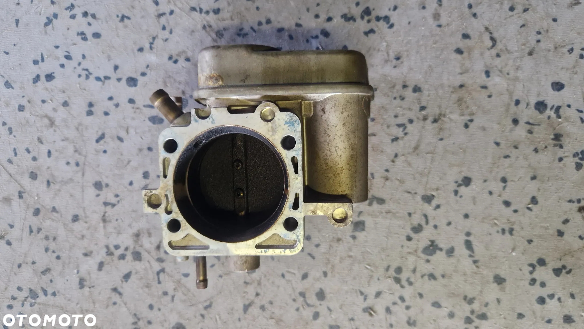 OPEL ASTRA VECTRA ZAFIRA 1.8 16V PRZEPUSTNICA 09128518 - 2