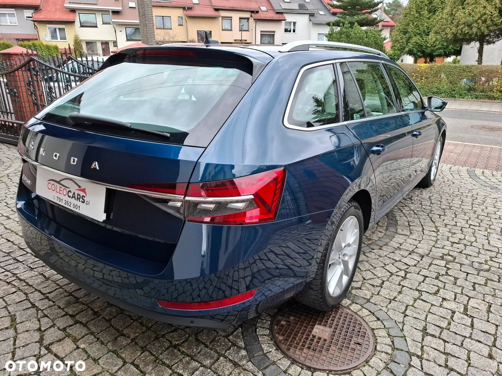 Skoda Superb 2.0 TDI SCR Ambition DSG - 10