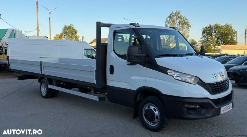 Iveco DAILY PLATFORMA CU OBLOANE - 12