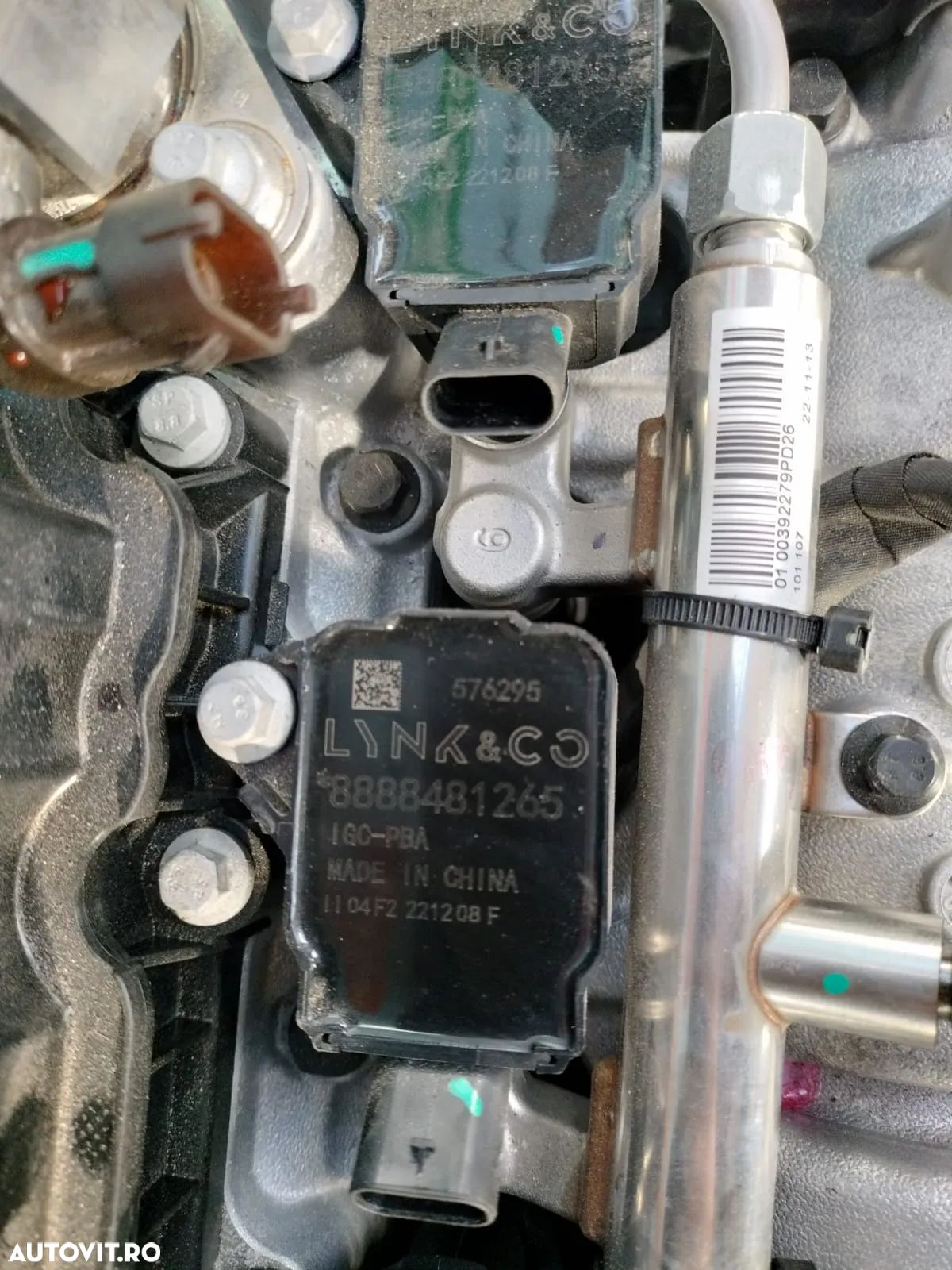 Alternator cutie 8891099863 lynk&co Volvo XC40 - 1
