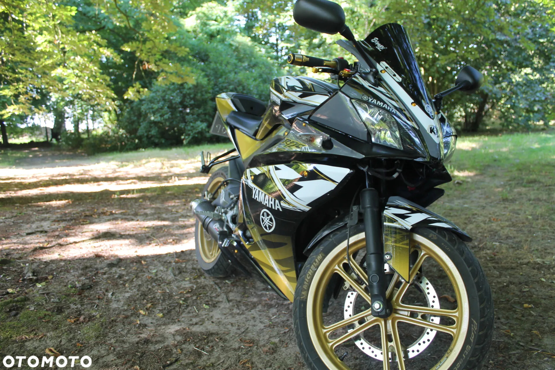 Yamaha YZF - 3