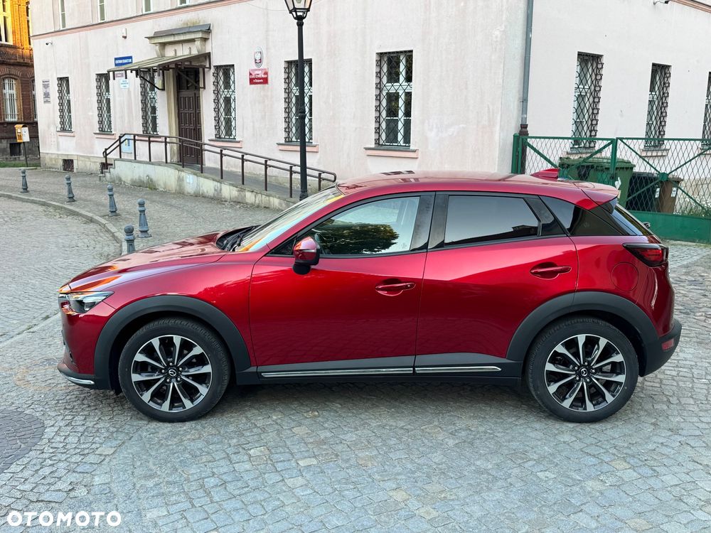 Mazda CX-3 SKYACTIV-G 150 i-ELOOP AWD Drive Sports-Line - 4