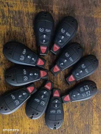 Programowanie dorobienie kluczyka Jeep Dodge Chrysler Ford - 1