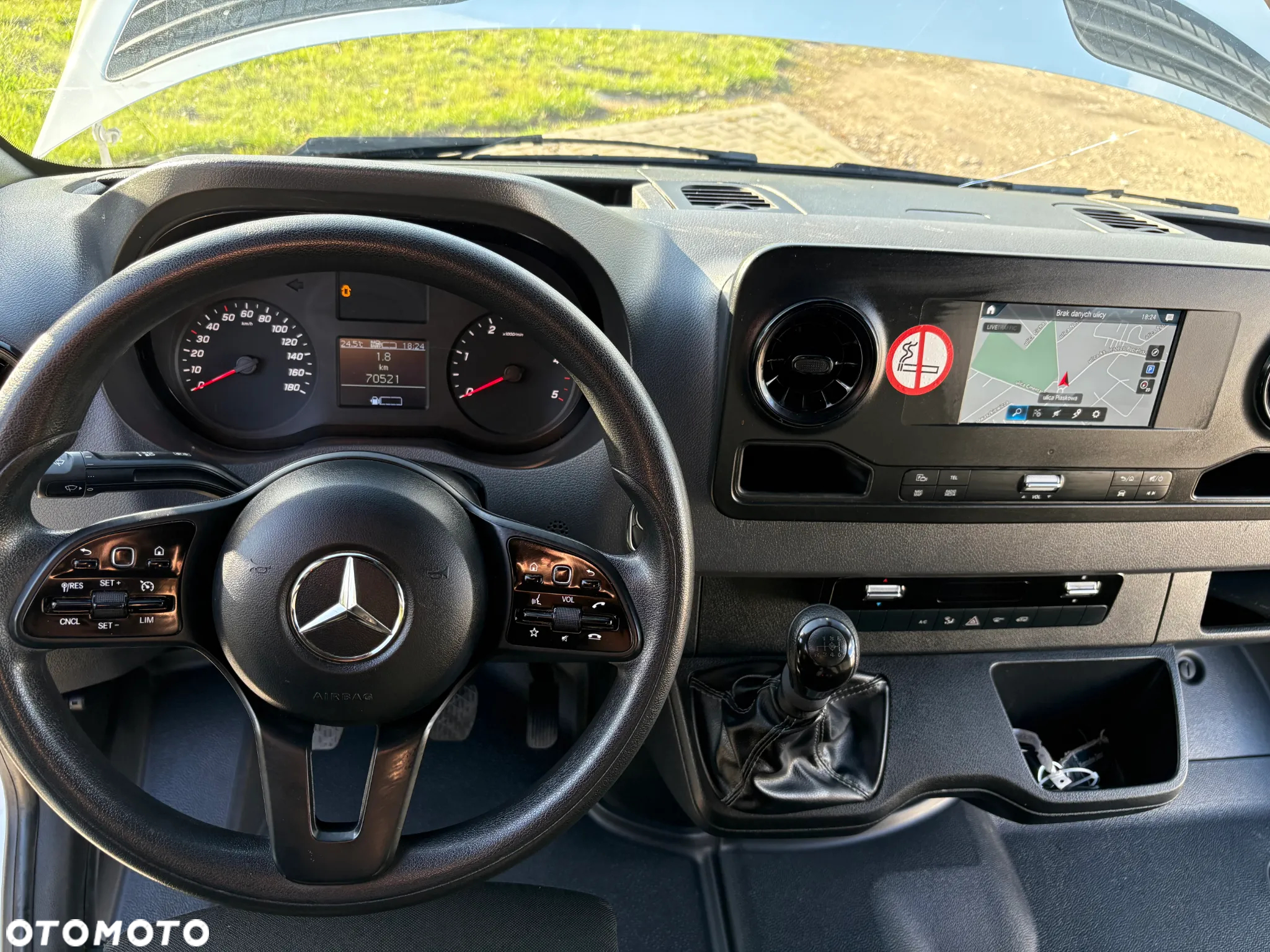 Mercedes-Benz Sprinter 317 maxi jak nowy - 8