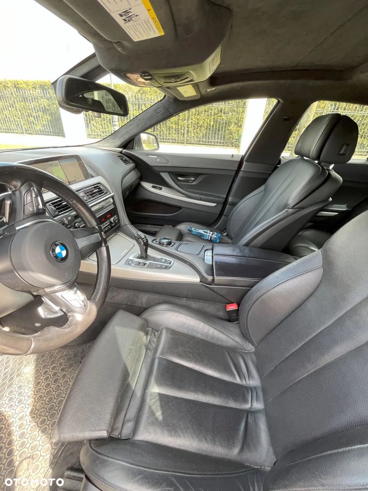 BMW Seria 6 640i xDrive Gran Coupe M Sport Edition - 7
