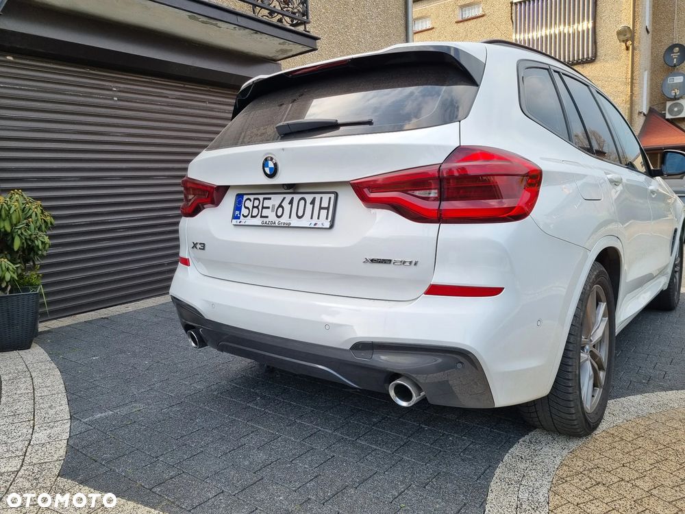 BMW X3 xDrive20i GPF M Sport sport - 2