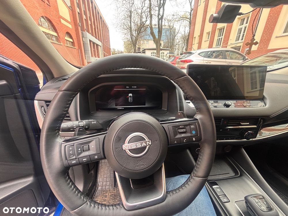 Nissan Qashqai 1.3 DIG-T MHEV N-Connecta Xtronic - 6