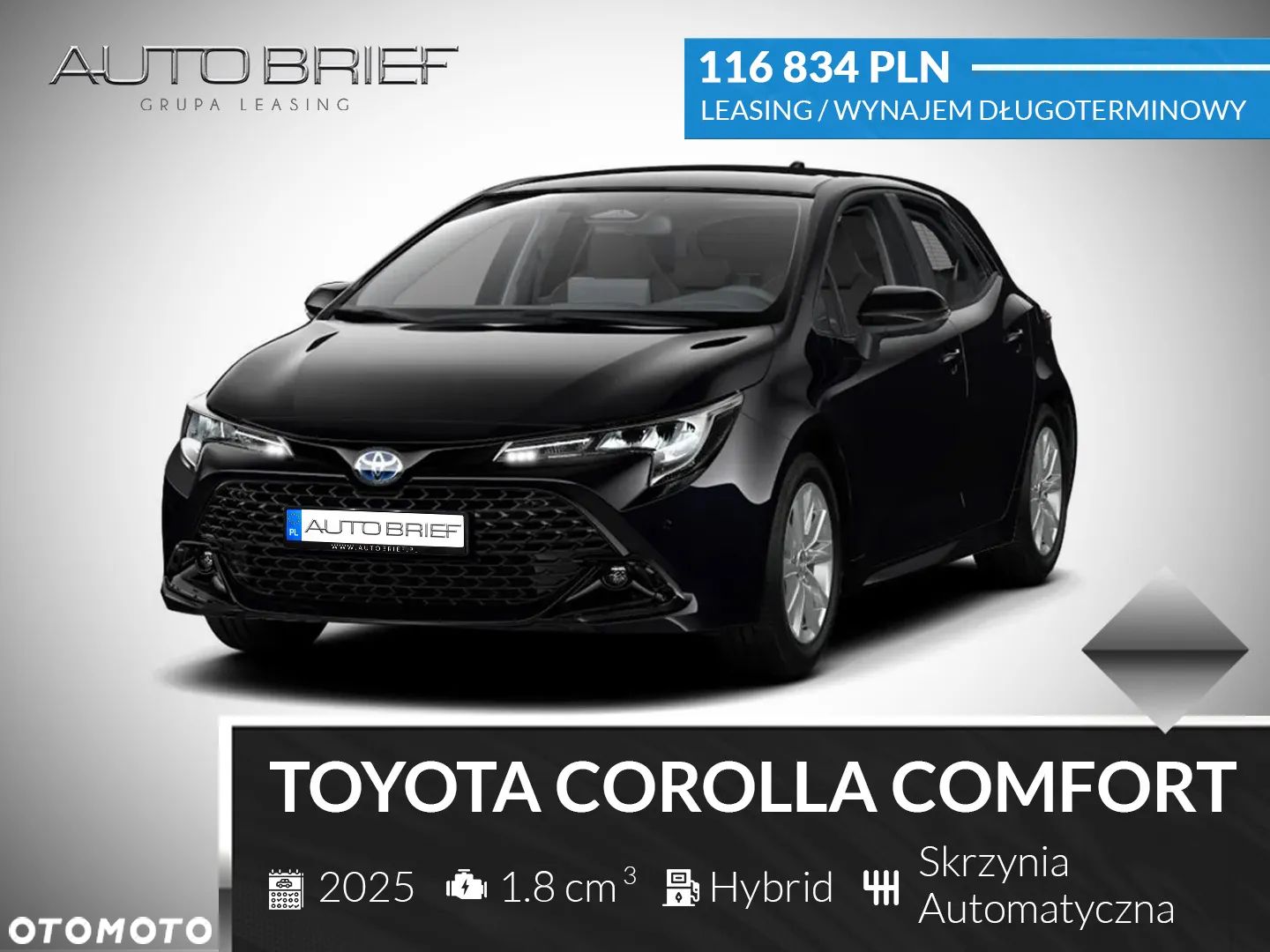 Toyota Corolla 1.8 Hybrid Comfort - 1