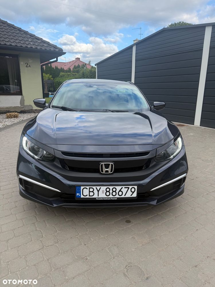 Honda Civic 2.0 i-VTEC LX CVT - 20