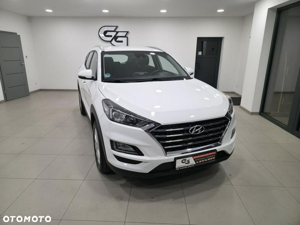 Hyundai Tucson 1.6 GDI BlueDrive Style 2WD - 9