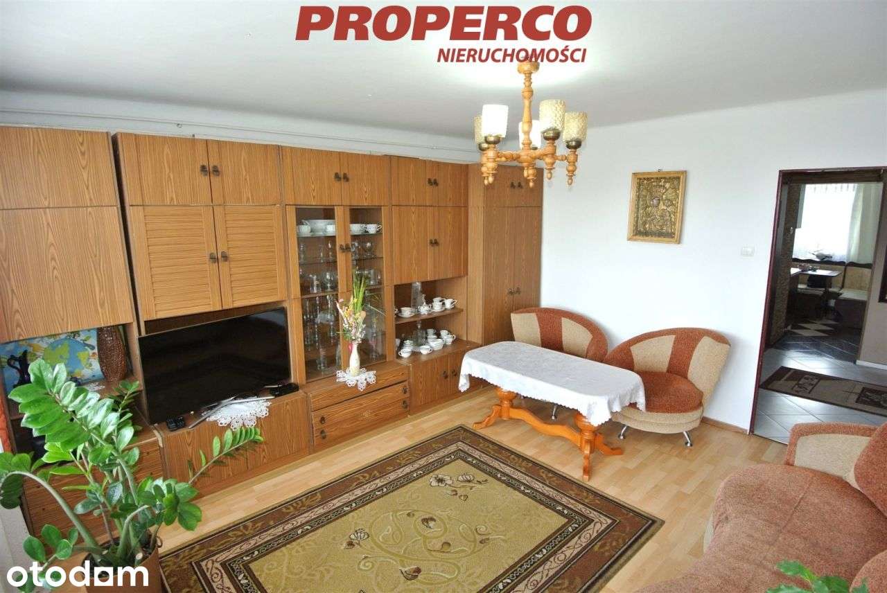 Mieszkanie 3 pok, 63,52m2, Jędrzejów.