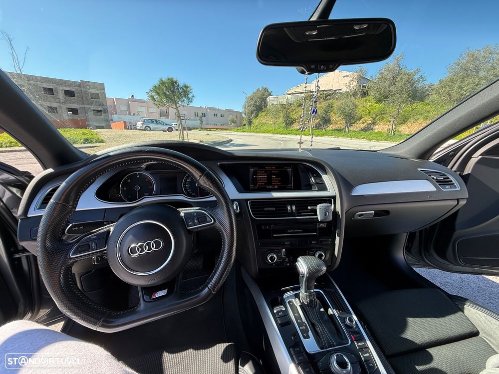 Audi A4 Avant 2.0 TDI DPF clean multitronic S line Sport Pack - 5