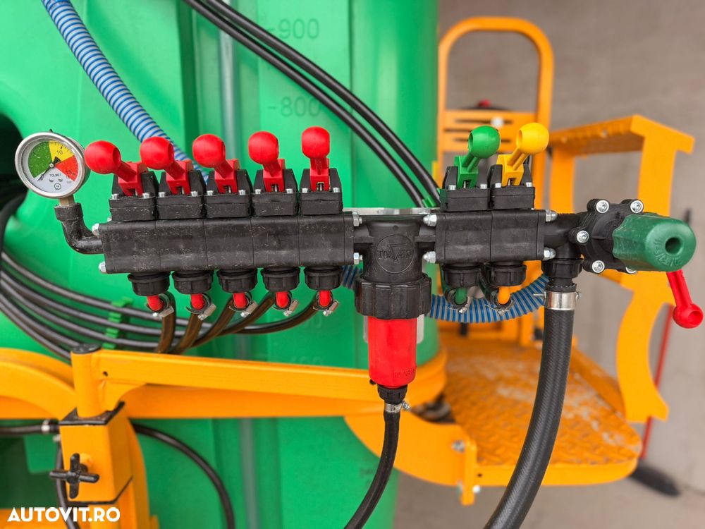 Terraking Instalație de erbicidat ELITE 800/1000/1200Litri - 9