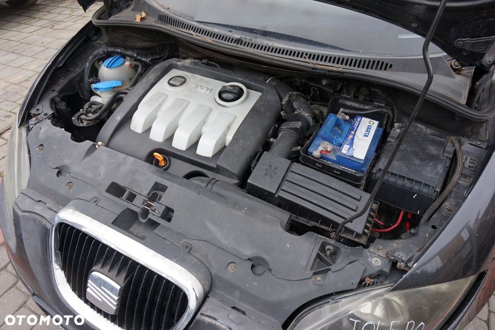 SEAT TOLEDO III 5P 2004 LS9N 2.0 TDI BKD 140KM GNE CZARNY na części - 10