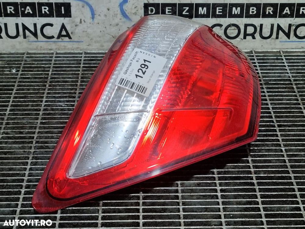 Stop Stanga Nissan Qashqai Facelift 2010 - 2013 SUV 4 Usi (1291) Cu led - 3
