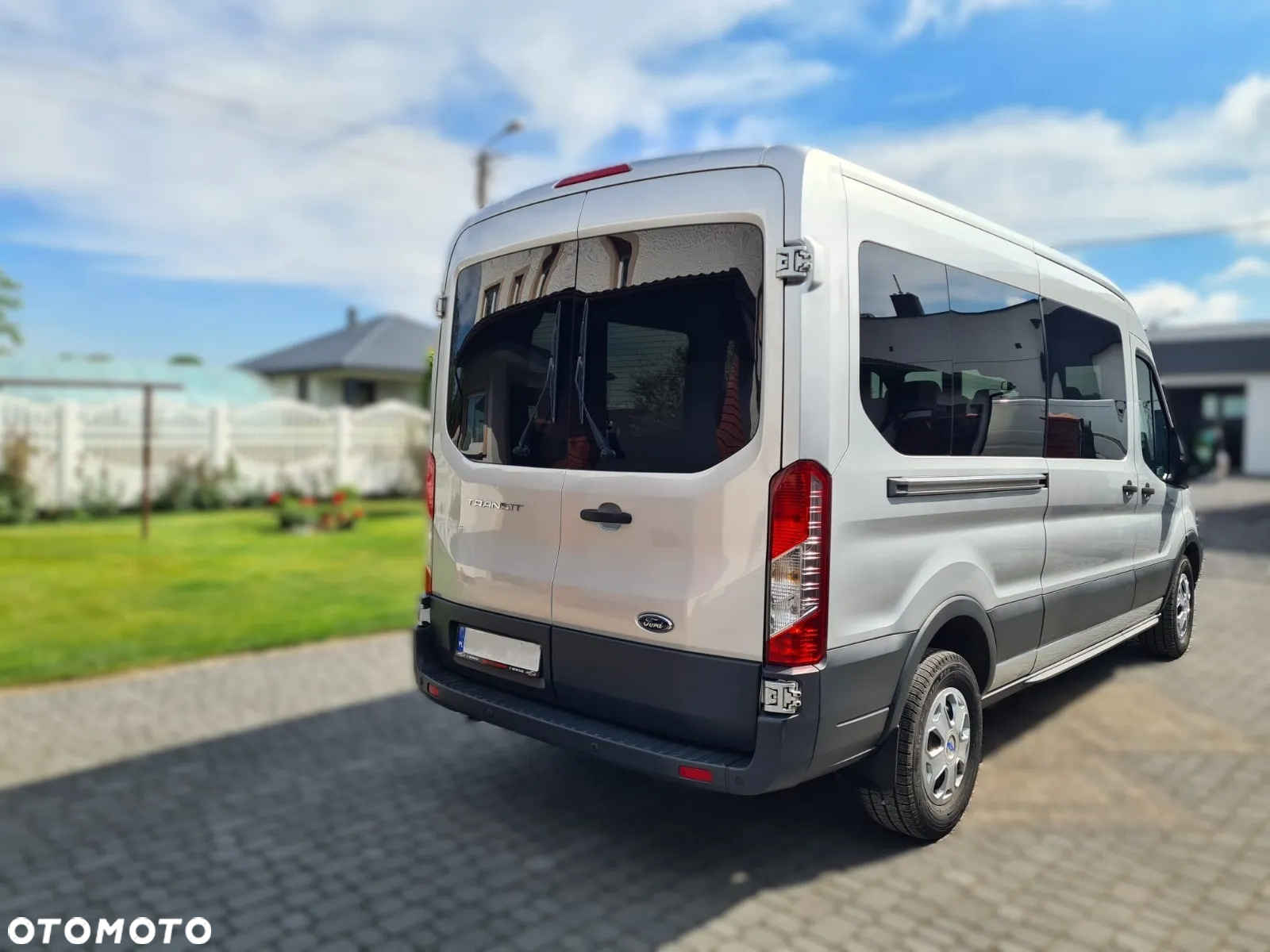 Ford TRANSIT 9 OSOBOWY SUPER STAN 2018 ZAMIANA - 11