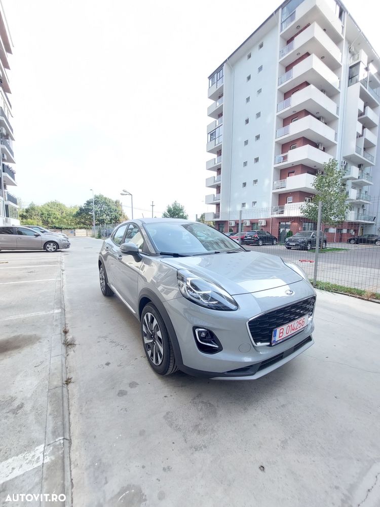 Ford Puma 1.0 EcoBoost Titanium X - 1