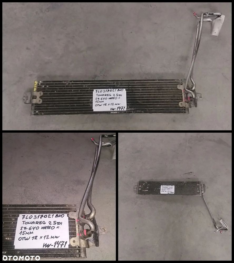 VW AUDI SEAT SKODA MAN CHŁODNICA WODY AUKCJA NR2 - 28