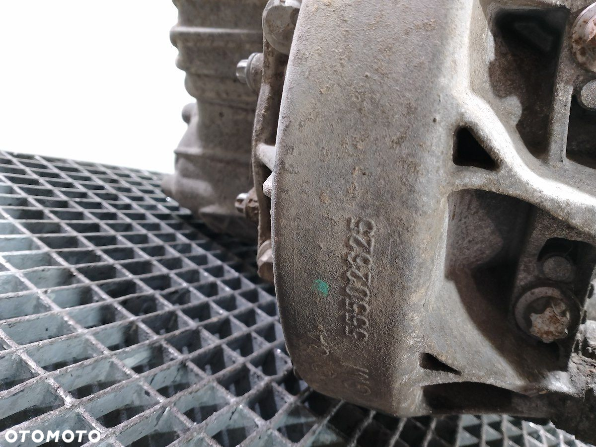 SKRZYNIA BIEGÓW MANUALNA OPEL ASTRA K 55502625 1.6 CDTI - 3