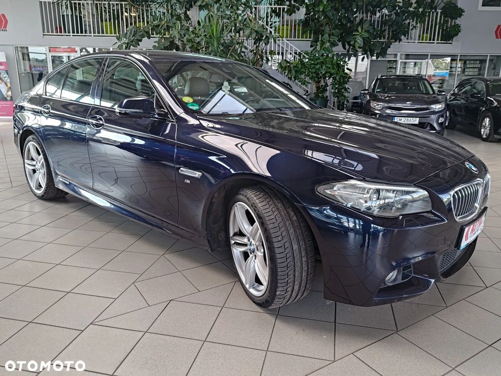 BMW Seria 5 520d xDrive Luxury Line sport - 11