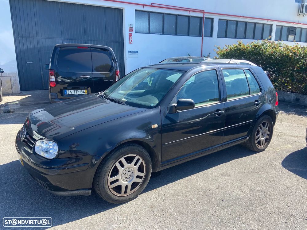 VW Golf 1.6i Highline - 1