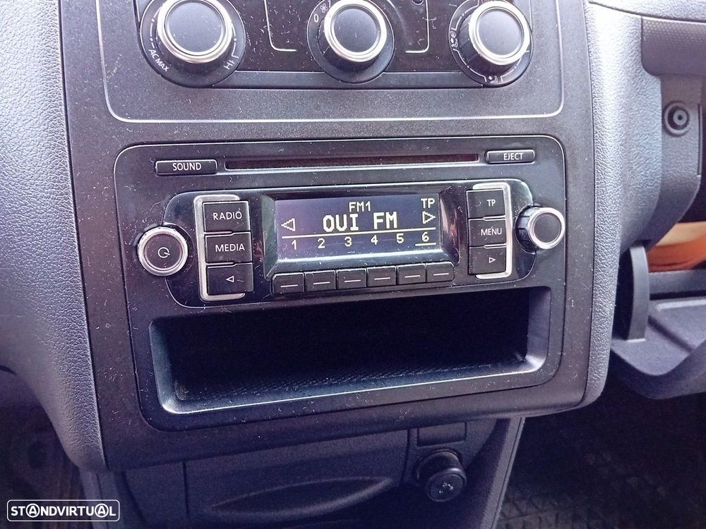 Rádio / auto-rádio VOLKSWAGEN Caddy III Kombi (2KB, 2KJ, 2CB, 2CJ) - 1