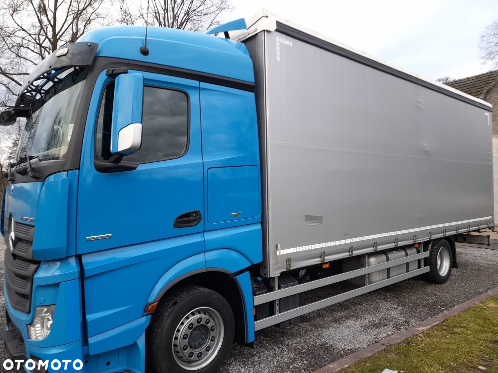 Mercedes-Benz Actros - 4