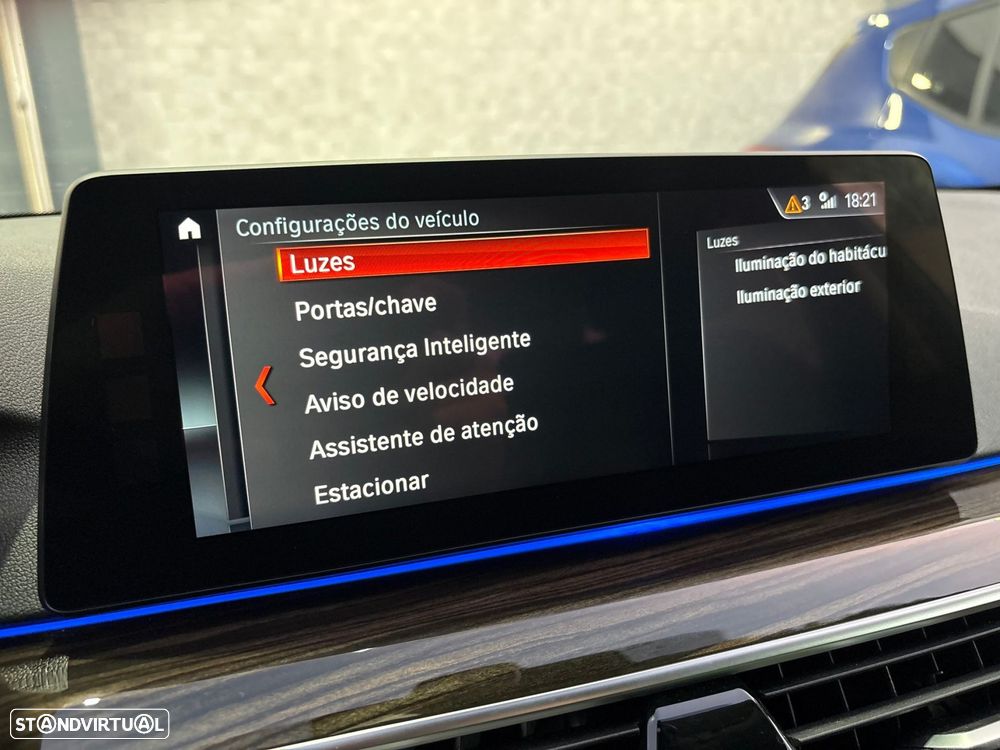 BMW 520 d Line Luxury Auto - 38