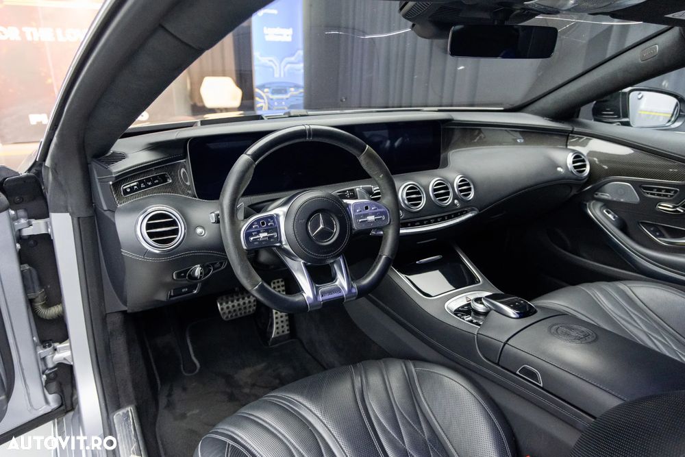 Mercedes-Benz S 63 AMG Coupe 4Matic+ AMG Speedshift 9G-MCT - 12