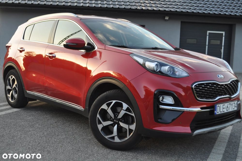 Kia Sportage 1.6 GDI Business Line 2WD - 2