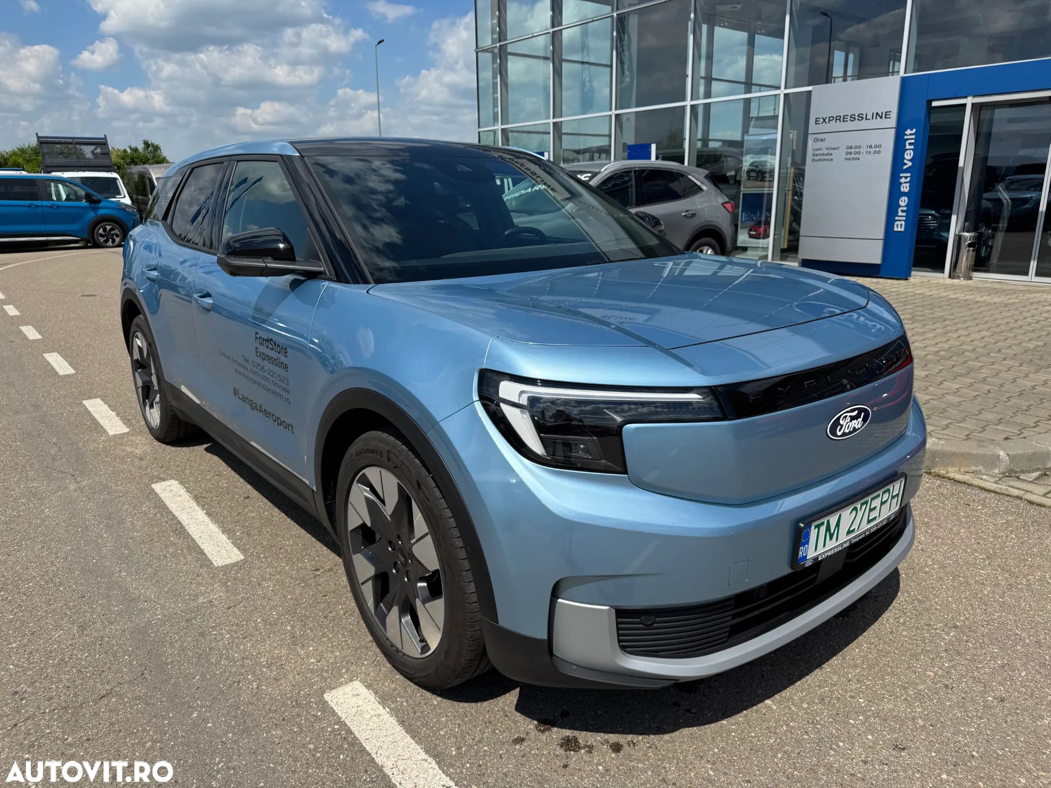 Ford Explorer RWD 77 kWh Extended Range Premium - 1