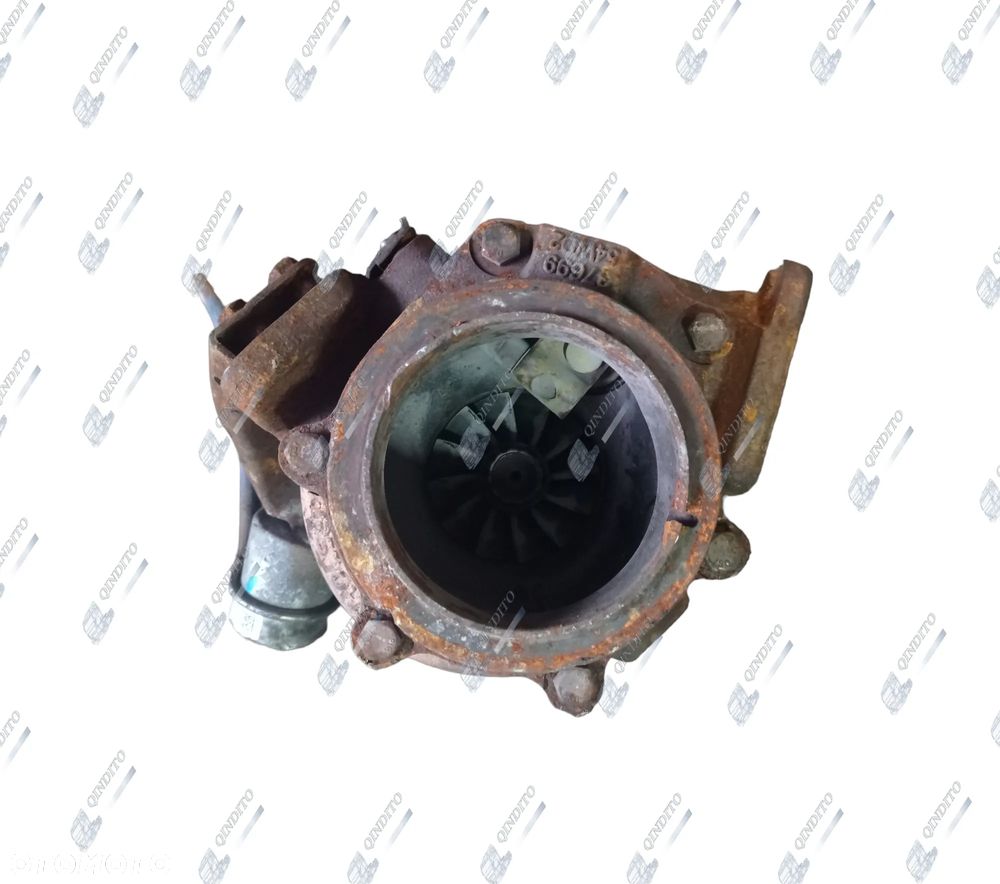 TURBINA TURBOSPRĘŻARKA VOLVO FH 4 MD13 HOLSET 5322450 - 5
