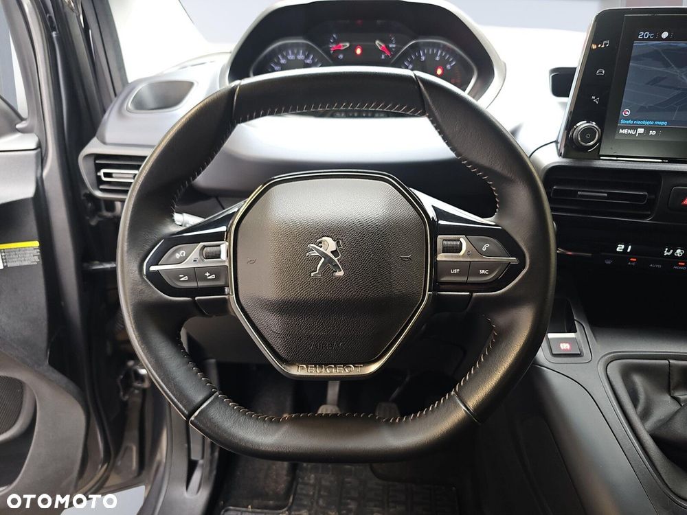 Peugeot Rifter 1.5 BlueHDI Allure Pack S&S - 13