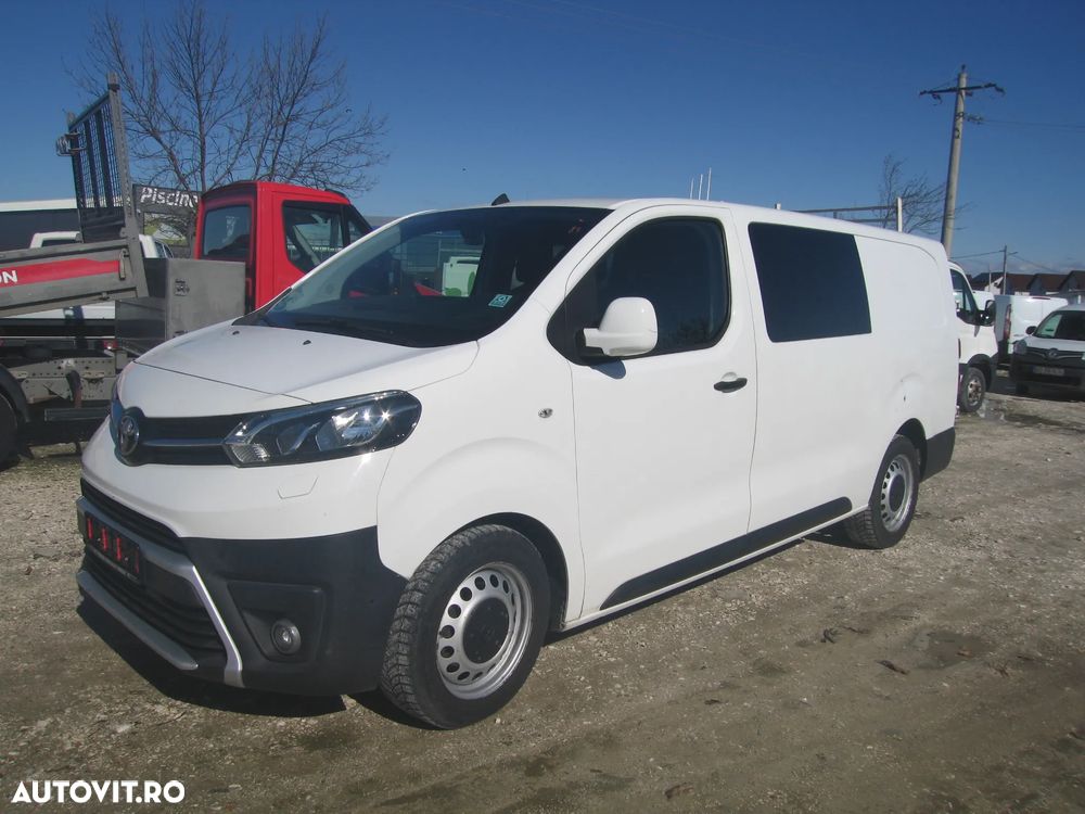 Toyota PROACE , 6 LOC DUBA XL MIXTA , L2 - H 1 - 1