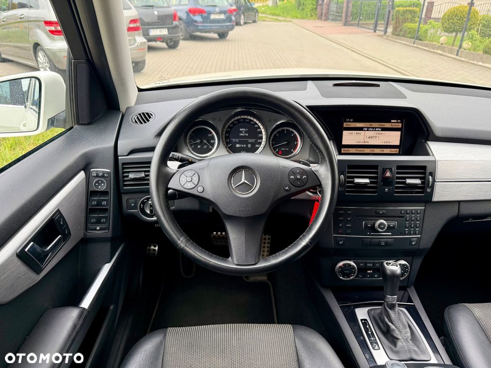 Mercedes-Benz GLK 350 CDI DPF 4Matic 7G-TRONIC - 25