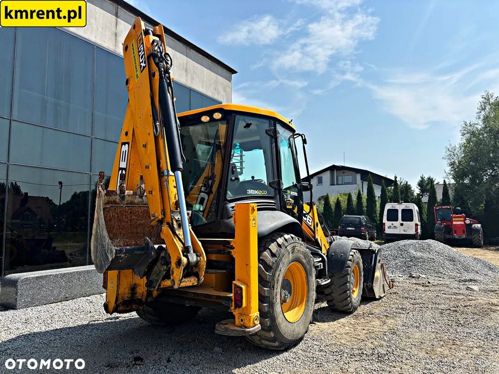JCB 3CX KOPARKO-ŁADOWARKA 2020R | CAT 428 432 CASE 590 580 NEW HOLLAND 115 110 VOLVO BL 71 - 20