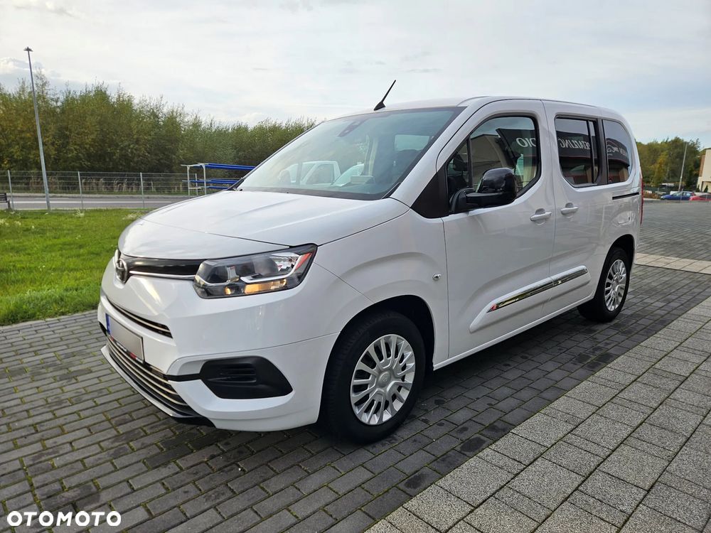 Toyota Proace City Verso 2023 photo 5