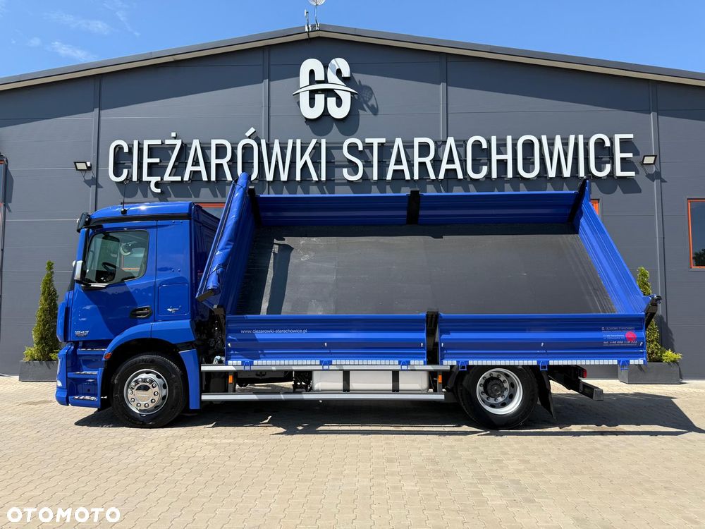 Mercedes-Benz Antos Actros Arocs 1843 // Wywrotka 3 - stronna // Klimatyzacja // Hak do przyczepy // Plandeka osłaniająca ładunek // Blokada mostu // Euro 6 - 7