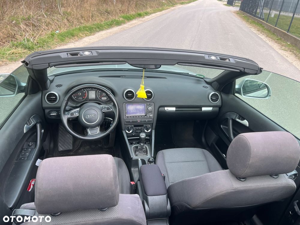 Audi A3 Cabrio 1.8 TFSI S Line Sportpaket (plus) - 11