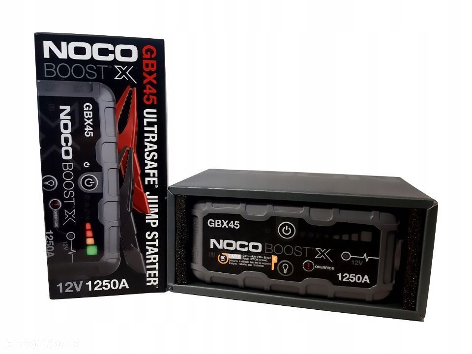 NOCO GBX45 JUMP STARTER BOOSTER 12V 1250A Rybnik - 1