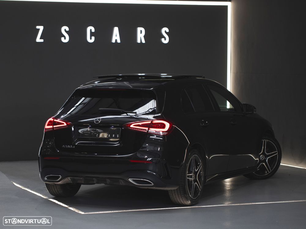 Mercedes-Benz A 180 d AMG Line Aut. - 8