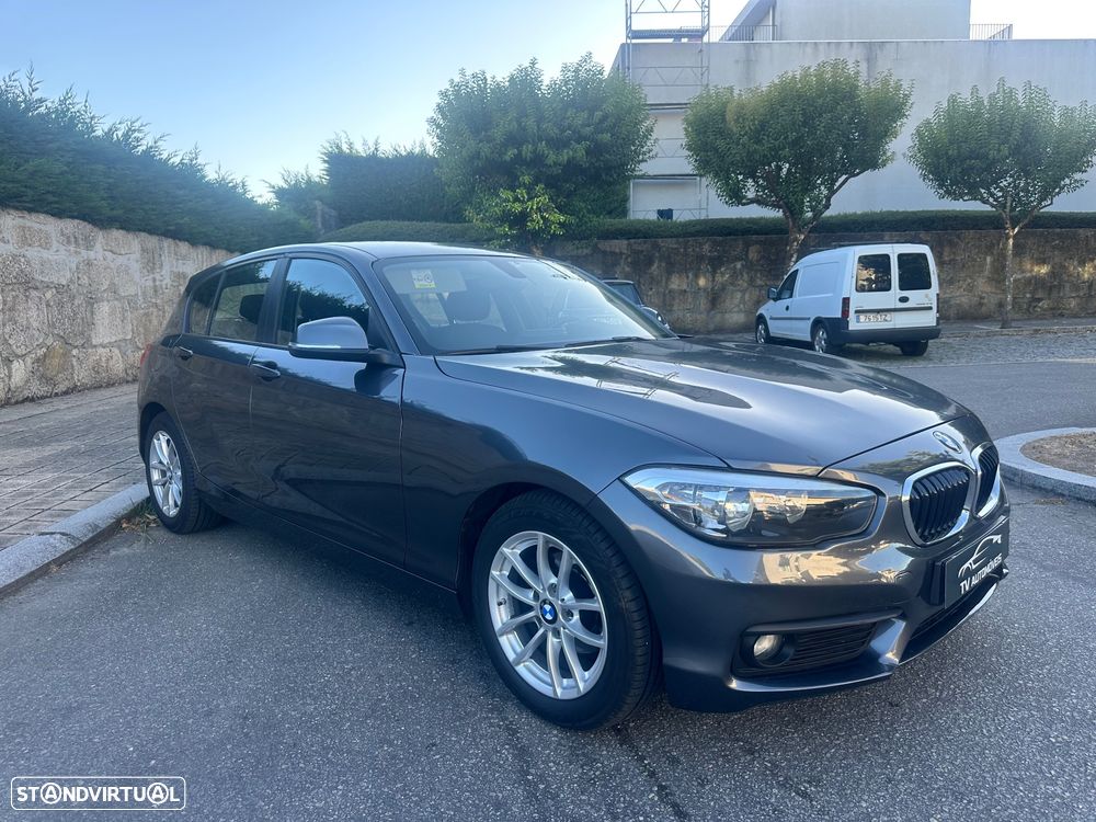 BMW 116 d EfficientDynamics Edition - 12